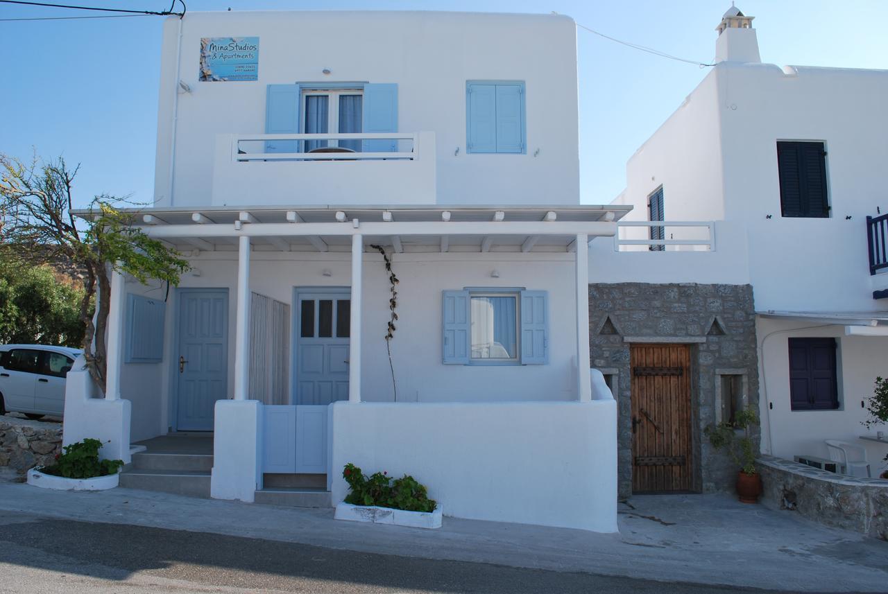 Mina Studios Platis Yialos Extérieur photo