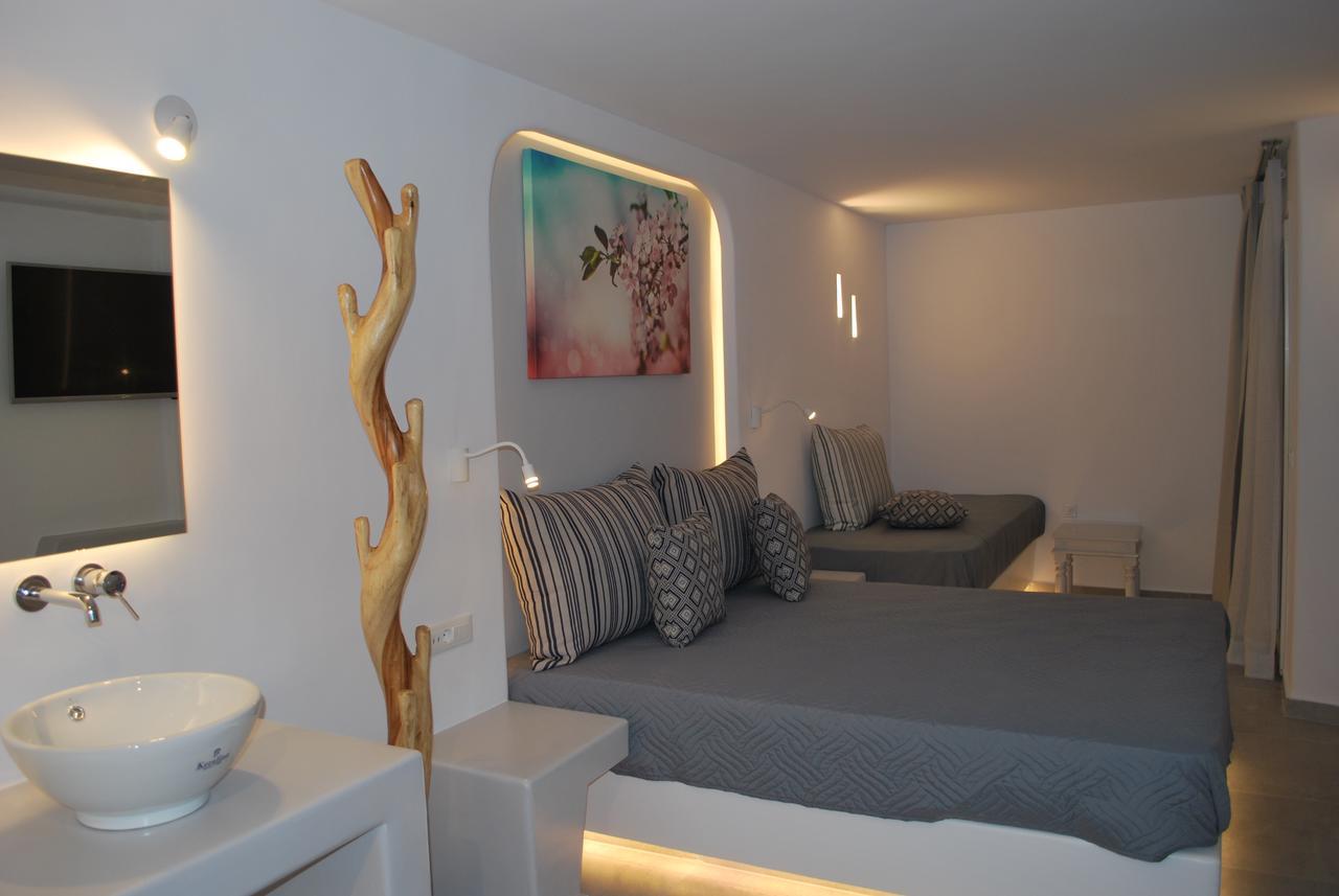 Mina Studios Platis Yialos Extérieur photo